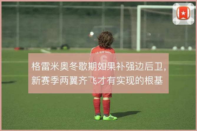 格雷米奥冬歇期如果补强边后卫，新赛季两翼齐飞才有实现的根基